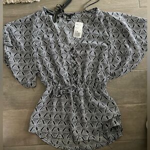 Ladies top new with tags